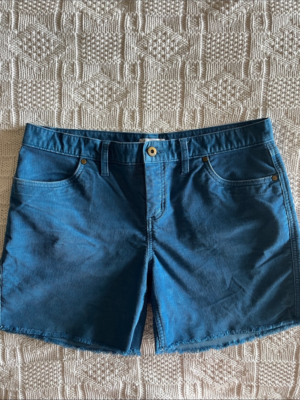 Carve Designs Oahu 6" Short in Azul Sz 8